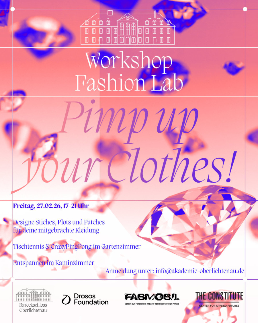 Fashion Lab: Pimp up your Clothes!