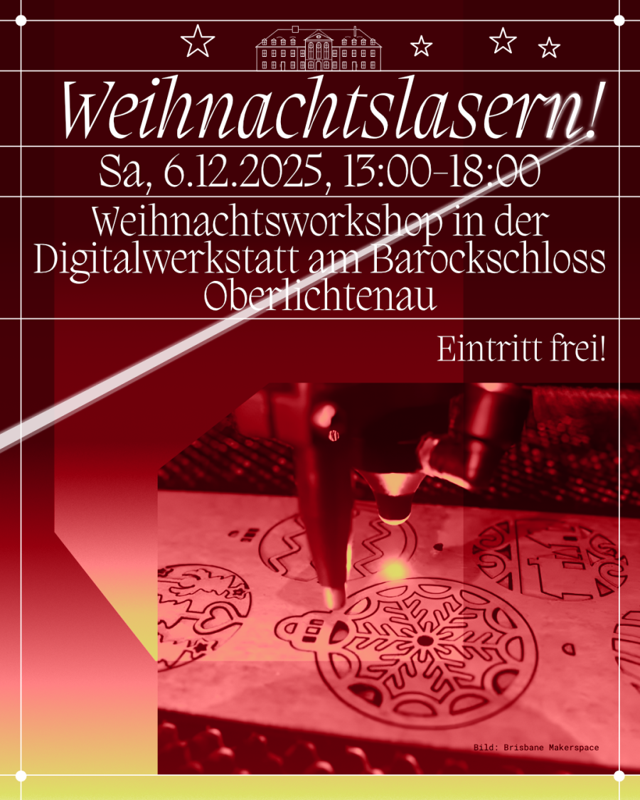Weihnachtslasern